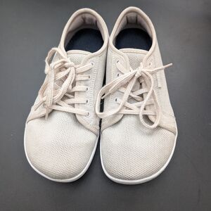 Whitin Cream Minimalist Barefoot Sneakers